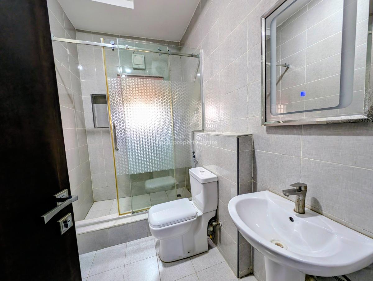 Luxurious Furnished 4 Bedroom Terrace Duplex with Attached Bq, Jabi, Abuja, Terraced Duplex for Rent