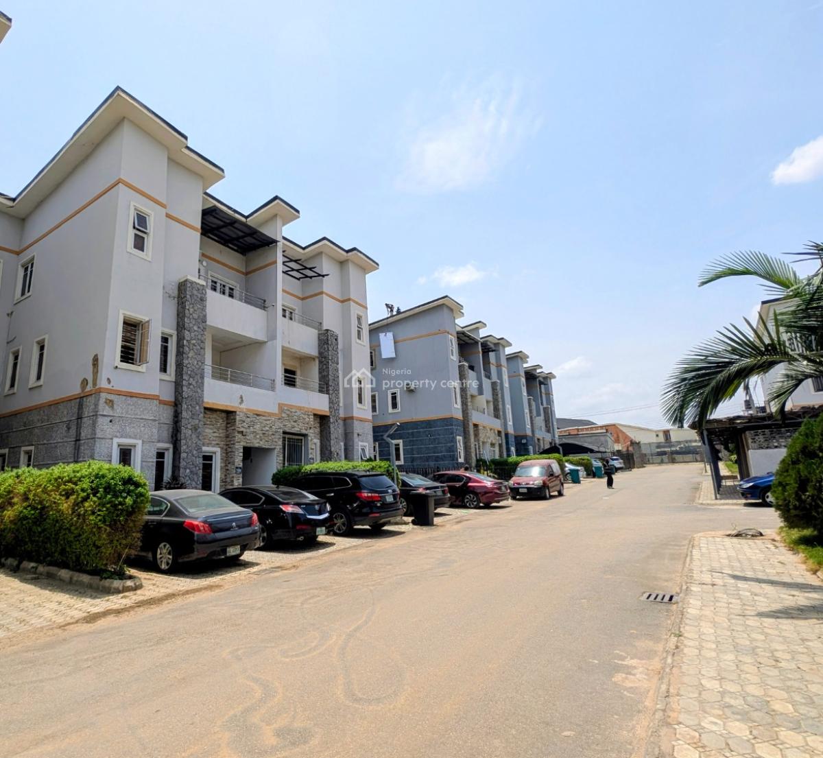 Luxurious Furnished 4 Bedroom Terrace Duplex with Attached Bq, Jabi, Abuja, Terraced Duplex for Rent
