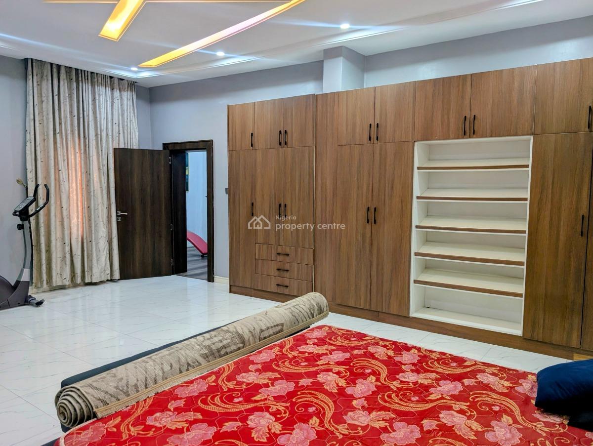 Luxurious Furnished 4 Bedroom Terrace Duplex with Attached Bq, Jabi, Abuja, Terraced Duplex for Rent