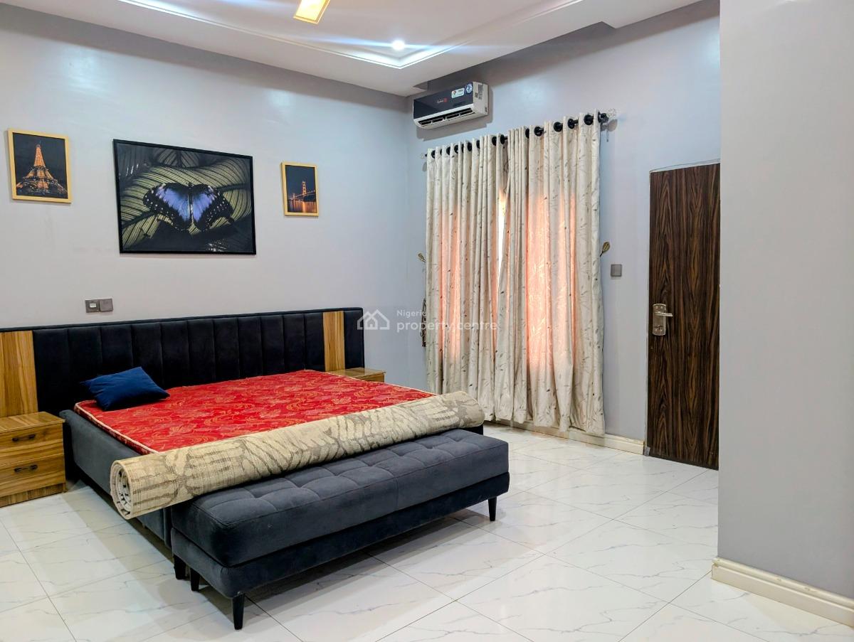 Luxurious Furnished 4 Bedroom Terrace Duplex with Attached Bq, Jabi, Abuja, Terraced Duplex for Rent