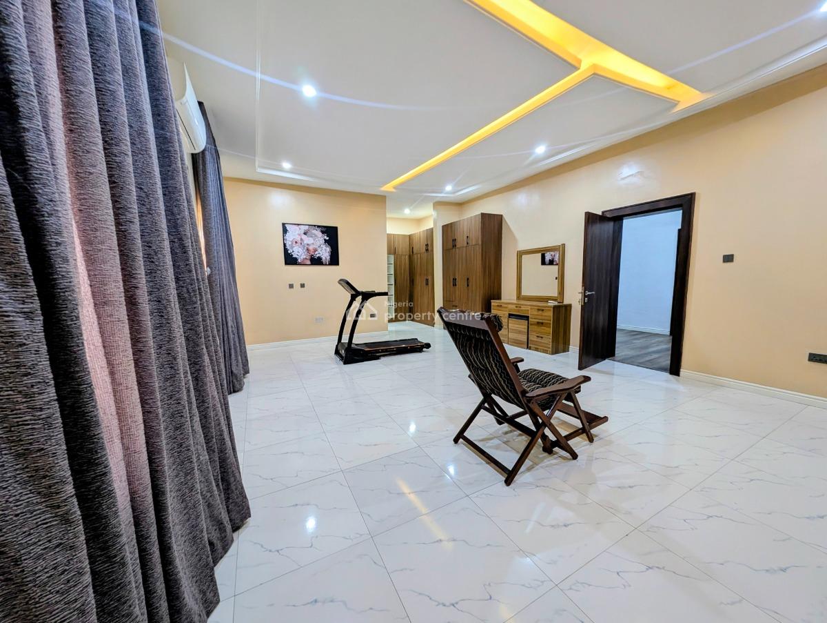 Luxurious Furnished 4 Bedroom Terrace Duplex with Attached Bq, Jabi, Abuja, Terraced Duplex for Rent