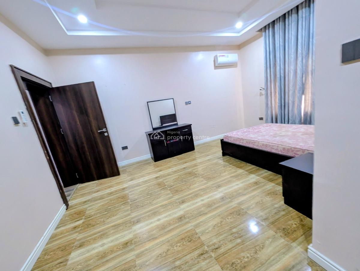 Luxurious Furnished 4 Bedroom Terrace Duplex with Attached Bq, Jabi, Abuja, Terraced Duplex for Rent