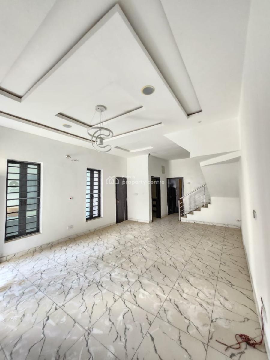 Lovely 4 Bedroom Semi Detached Duplex in a Fully Serviced Estate, Orchid Road, Lekki, Lagos, Semi-detached Duplex for Sale