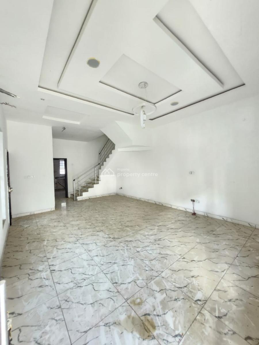 Lovely 4 Bedroom Semi Detached Duplex in a Fully Serviced Estate, Orchid Road, Lekki, Lagos, Semi-detached Duplex for Sale
