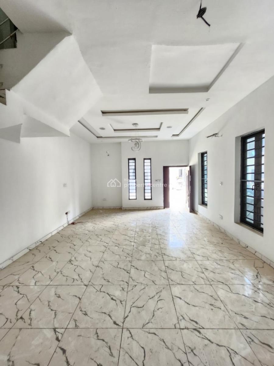 Lovely 4 Bedroom Semi Detached Duplex in a Fully Serviced Estate, Orchid Road, Lekki, Lagos, Semi-detached Duplex for Sale