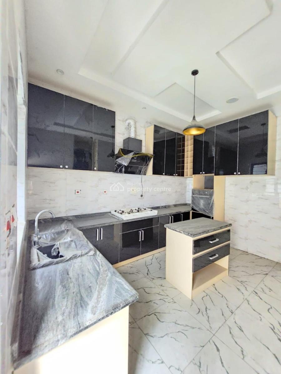 Lovely 4 Bedroom Semi Detached Duplex in a Fully Serviced Estate, Orchid Road, Lekki, Lagos, Semi-detached Duplex for Sale