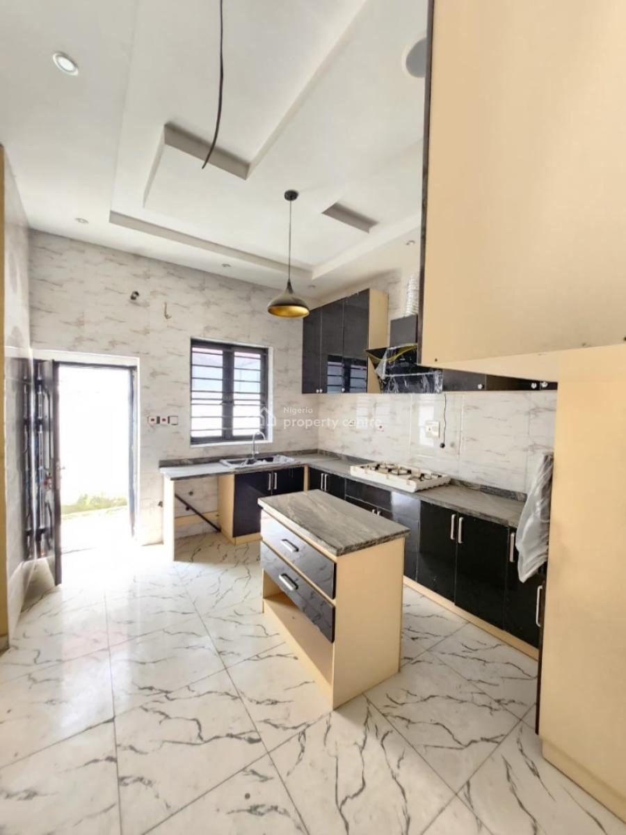 Lovely 4 Bedroom Semi Detached Duplex in a Fully Serviced Estate, Orchid Road, Lekki, Lagos, Semi-detached Duplex for Sale