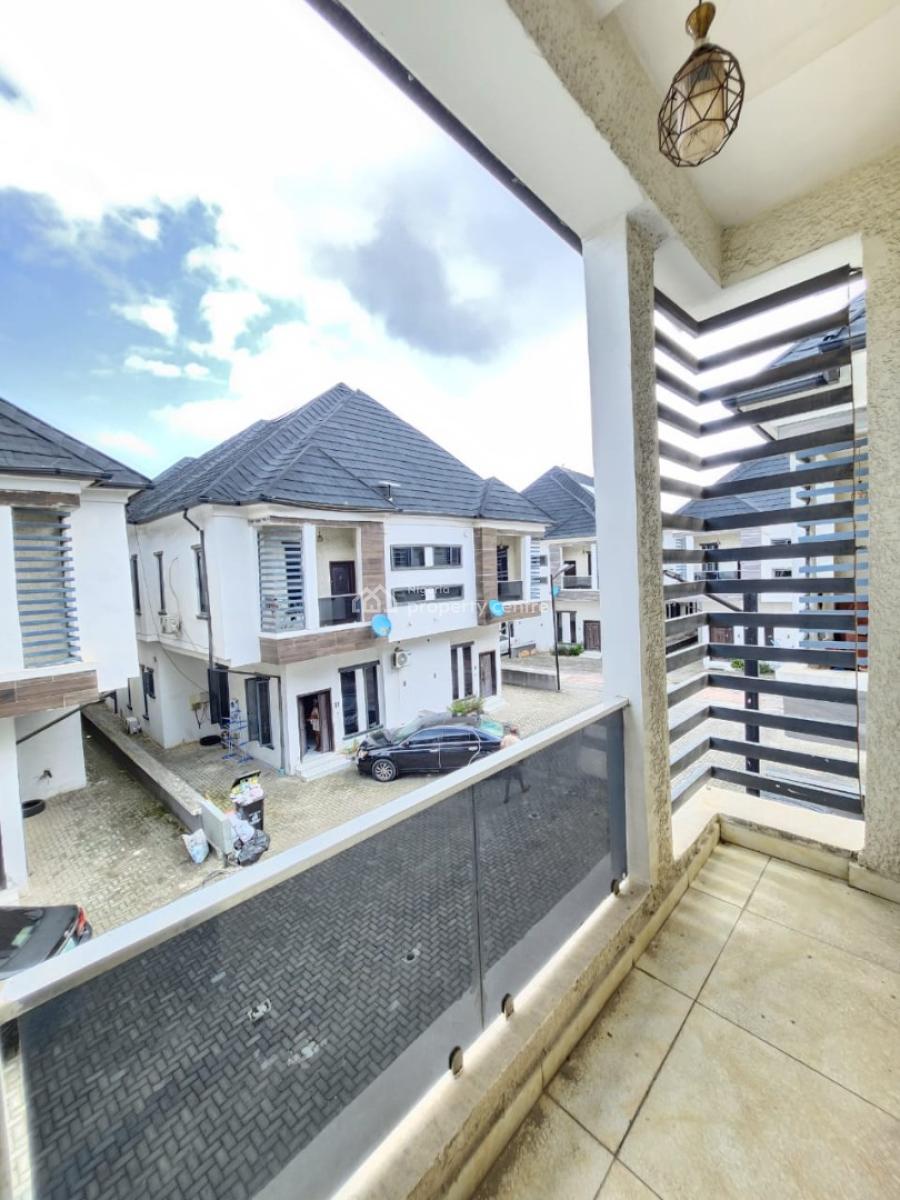 Lovely 4 Bedroom Semi Detached Duplex in a Fully Serviced Estate, Orchid Road, Lekki, Lagos, Semi-detached Duplex for Sale