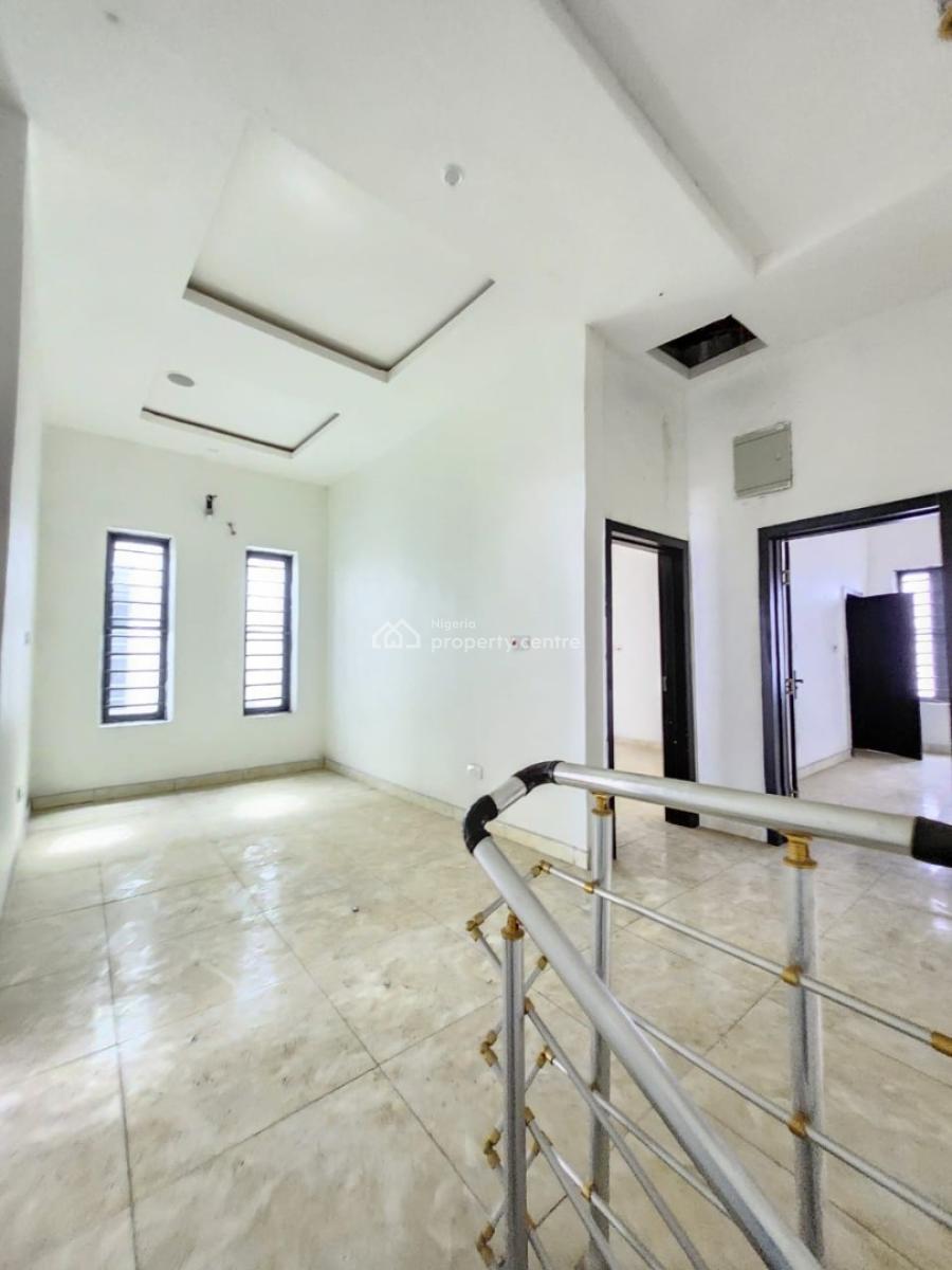 Lovely 4 Bedroom Semi Detached Duplex in a Fully Serviced Estate, Orchid Road, Lekki, Lagos, Semi-detached Duplex for Sale