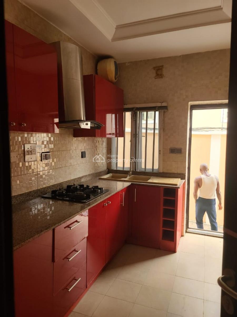 Decent 4 Bedroom Terrace Duplex, Gra Phase 2, Magodo, Lagos, Terraced Duplex for Rent