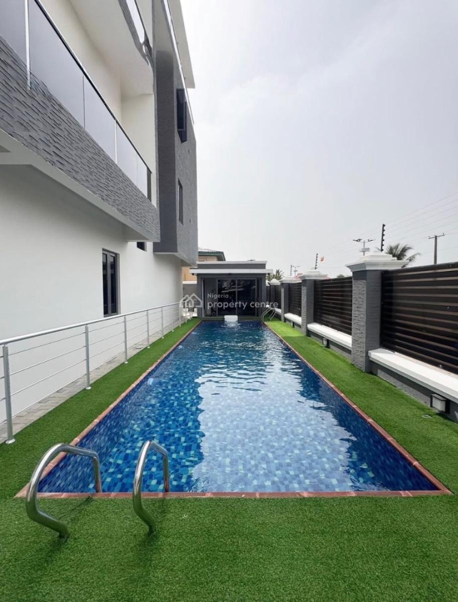 4 Bedroom Terrace Duplex with Bq, Oniru, Victoria Island (vi), Lagos, Terraced Duplex for Rent