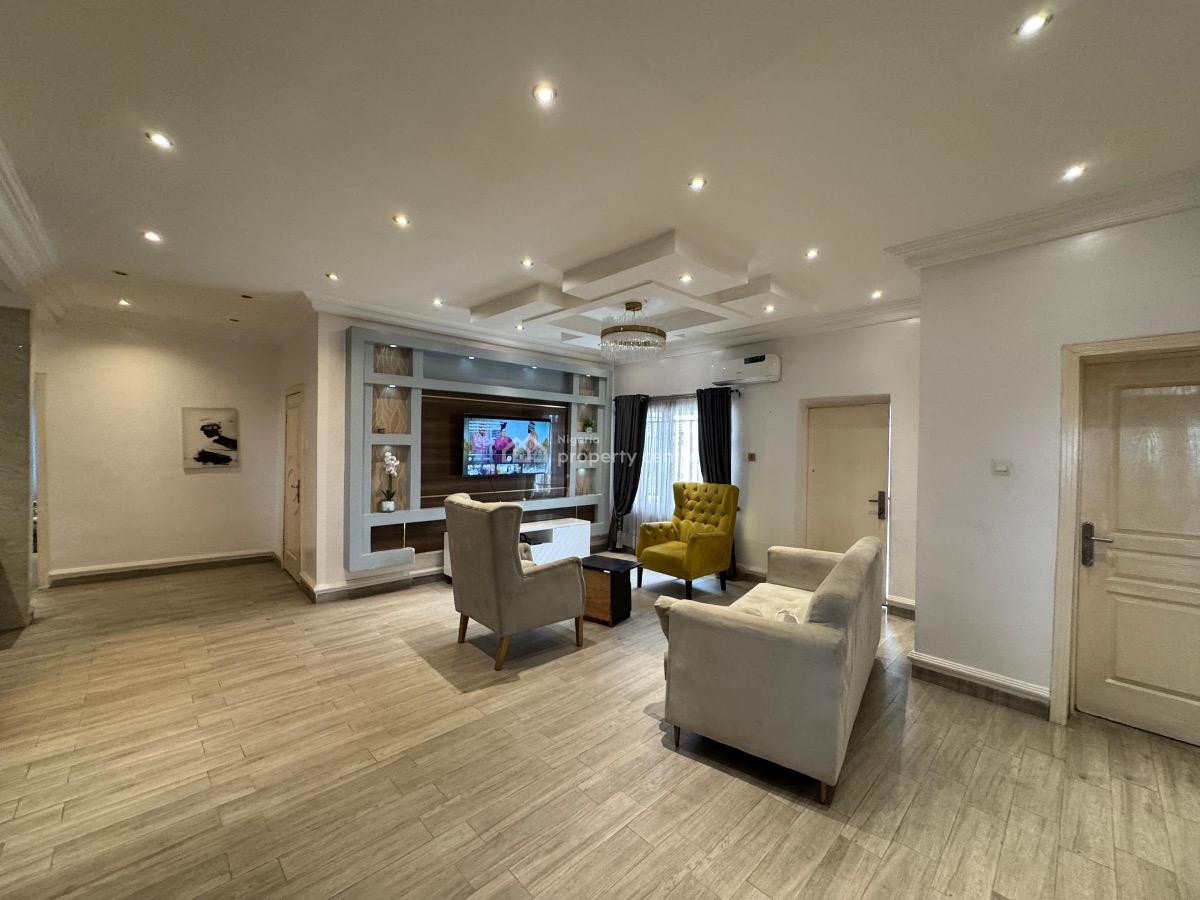 Fantastic 3 Bedroom Apartment with Bq, Gra Phase 1, Magodo, Lagos, House for Sale
