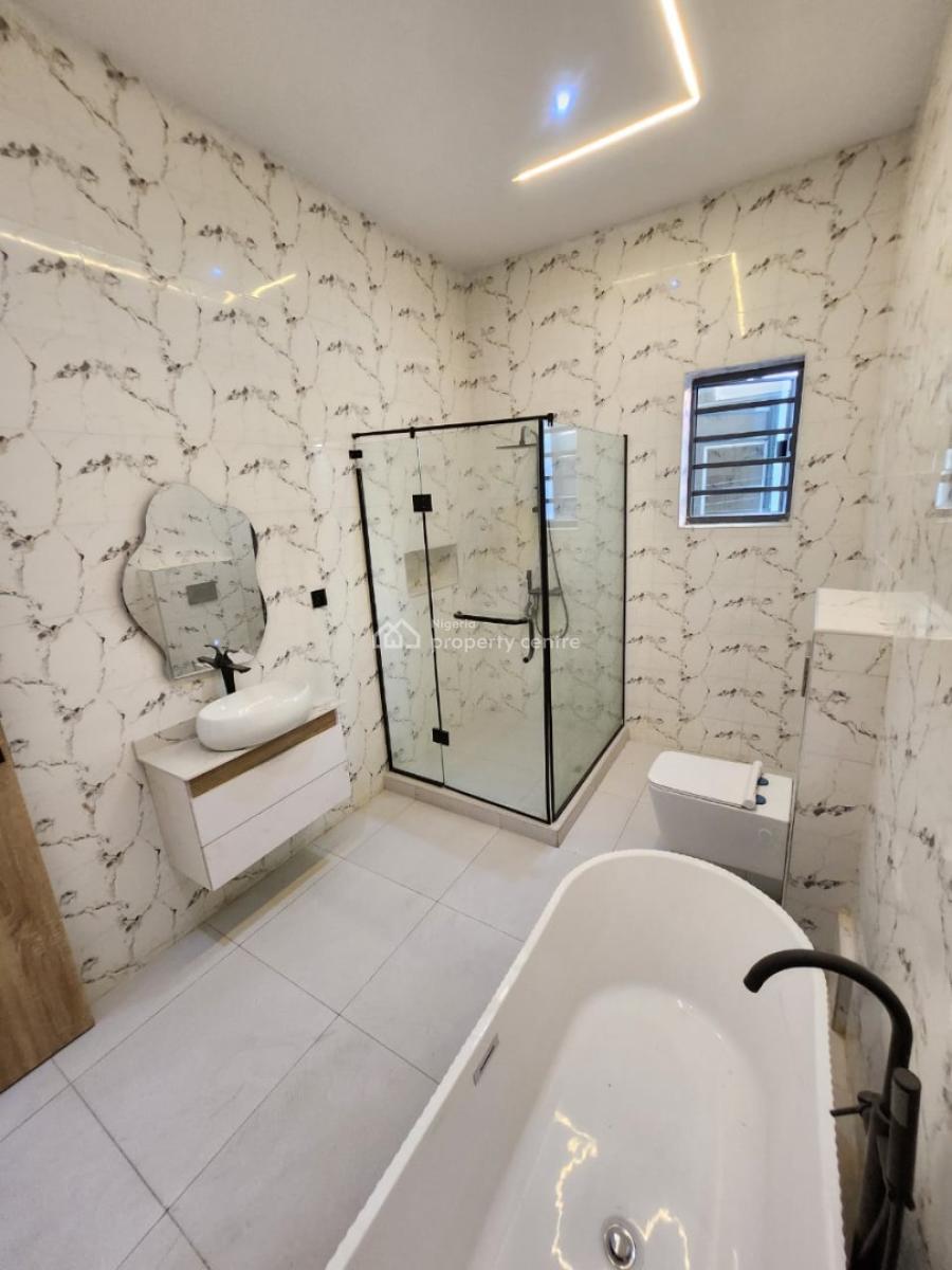 Contemporary 4 Bedroom Semi Detached Duplex, Ajah, Lagos, Semi-detached Duplex for Sale