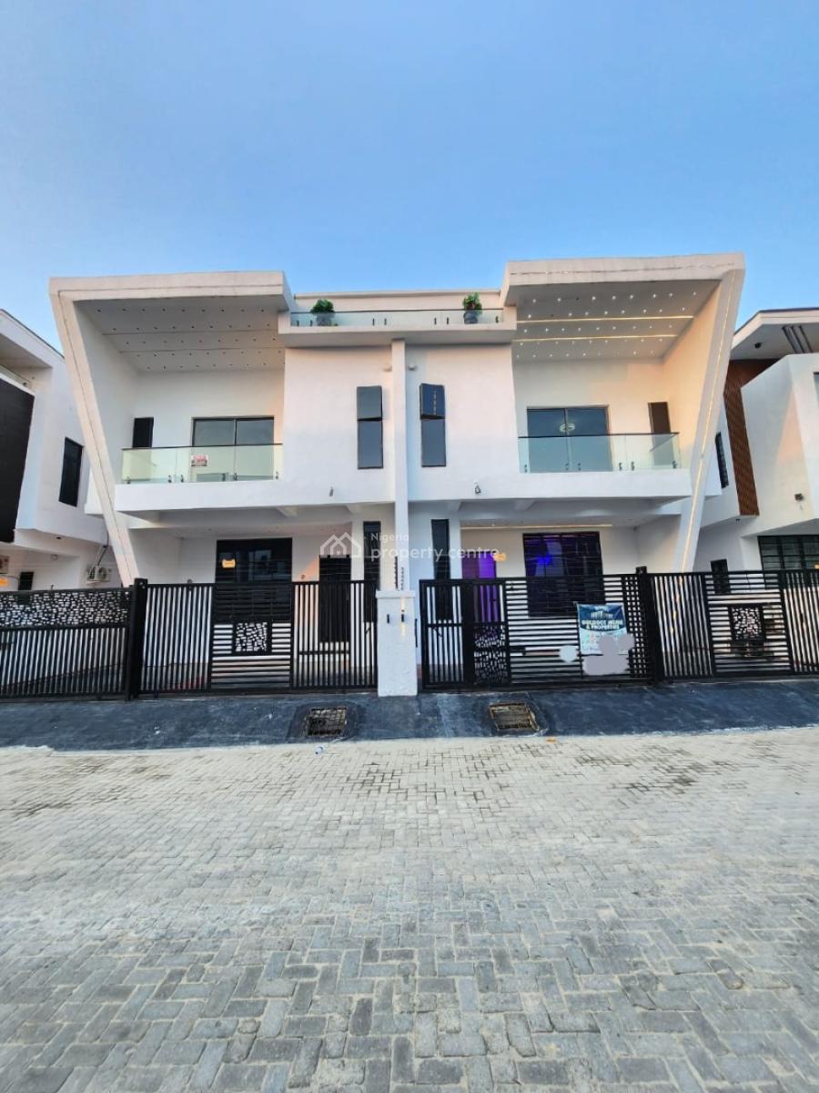 Contemporary 4 Bedroom Semi Detached Duplex, Ajah, Lagos, Semi-detached Duplex for Sale