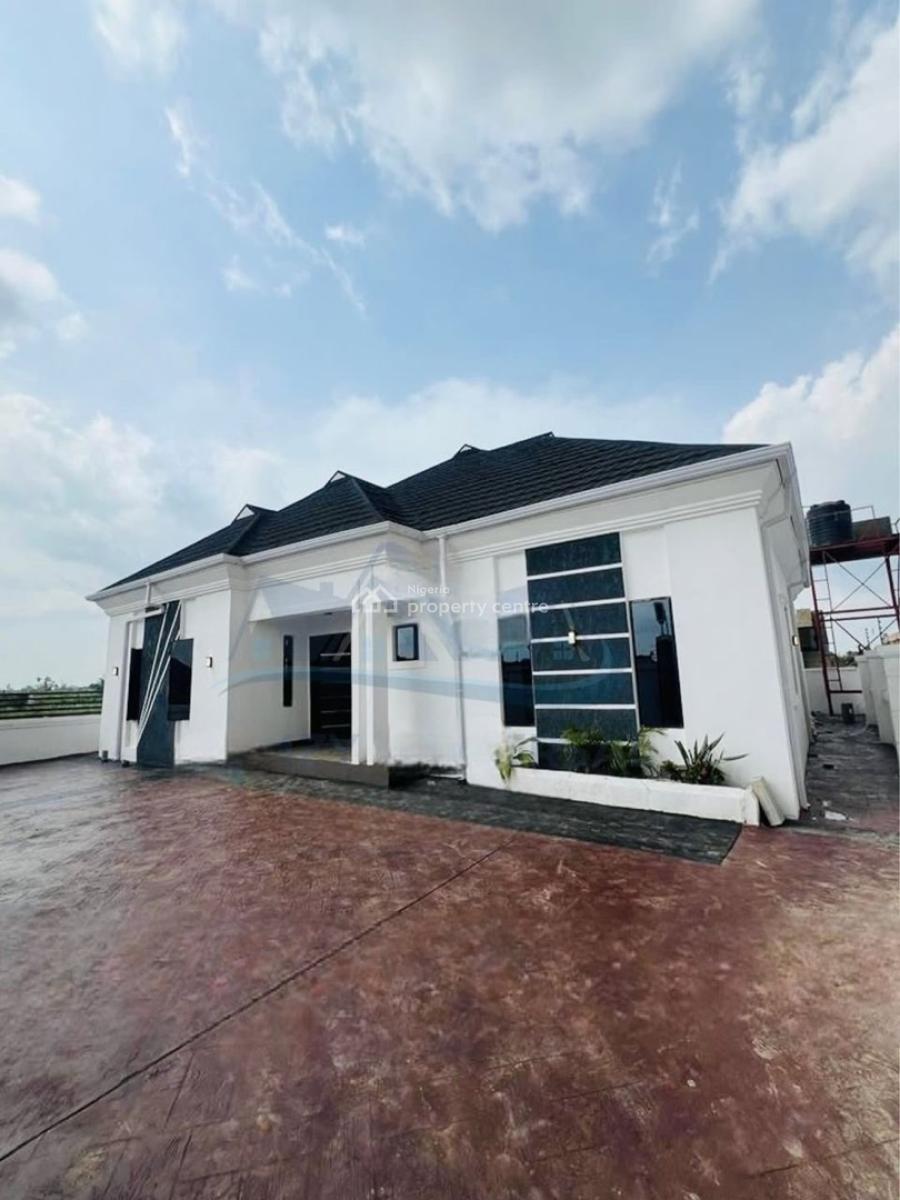 Lovely Built 3 Bedroom Detached Bungalow in Serene Environment, Mowe Town, Ogun, Detached Bungalow for Sale