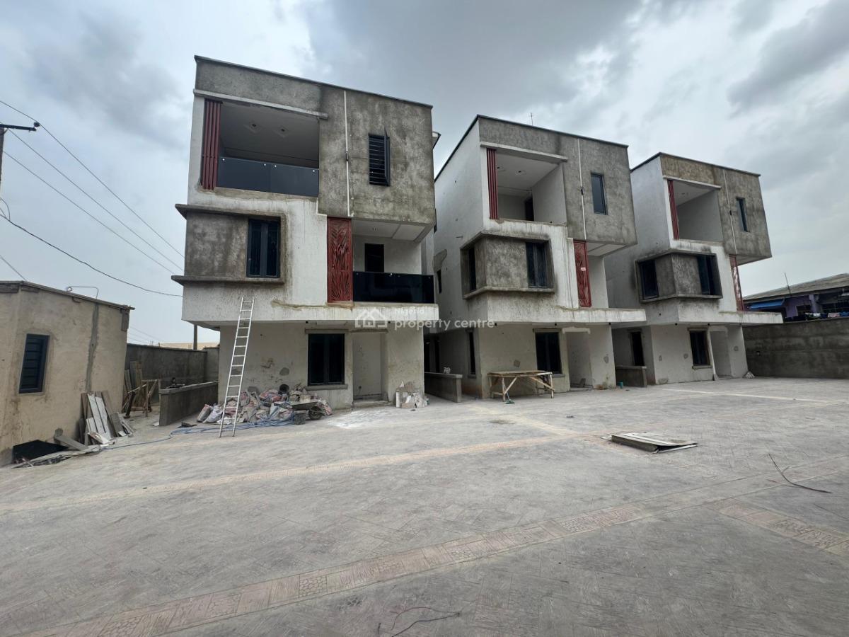 Newly and Well Built 4 Bedroom Detached Duplex, Ogba, Ikeja, Lagos, Detached Duplex for Sale