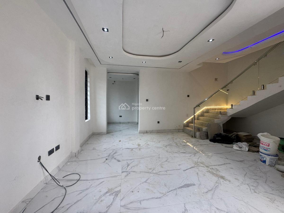 Newly and Well Built 4 Bedroom Detached Duplex, Ogba, Ikeja, Lagos, Detached Duplex for Sale