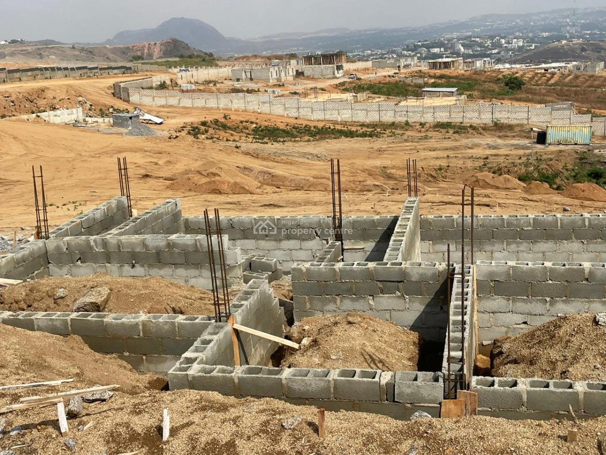 250sqm Plot for a 4 Bedrooms Terrace Duplex with Bq, Usman District Opposite Mshel Harmony, Katampe, Abuja, Residential Land for Sale