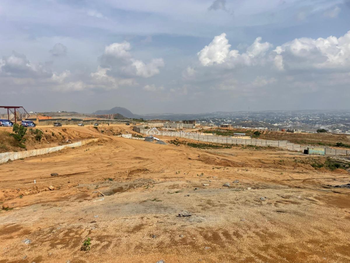 250sqm Plot for a 4 Bedrooms Terrace Duplex with Bq, Usman District Opposite Mshel Harmony, Katampe, Abuja, Residential Land for Sale