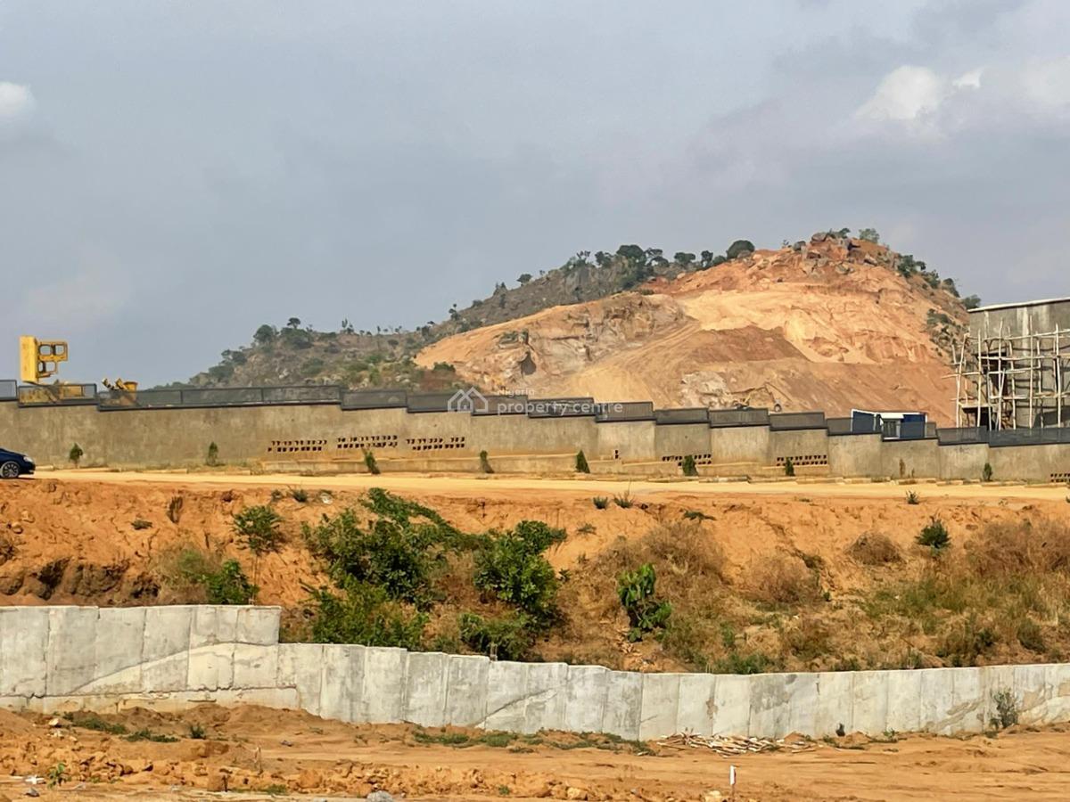 250sqm Plot for a 4 Bedrooms Terrace Duplex with Bq, Usman District Opposite Mshel Harmony, Katampe, Abuja, Residential Land for Sale