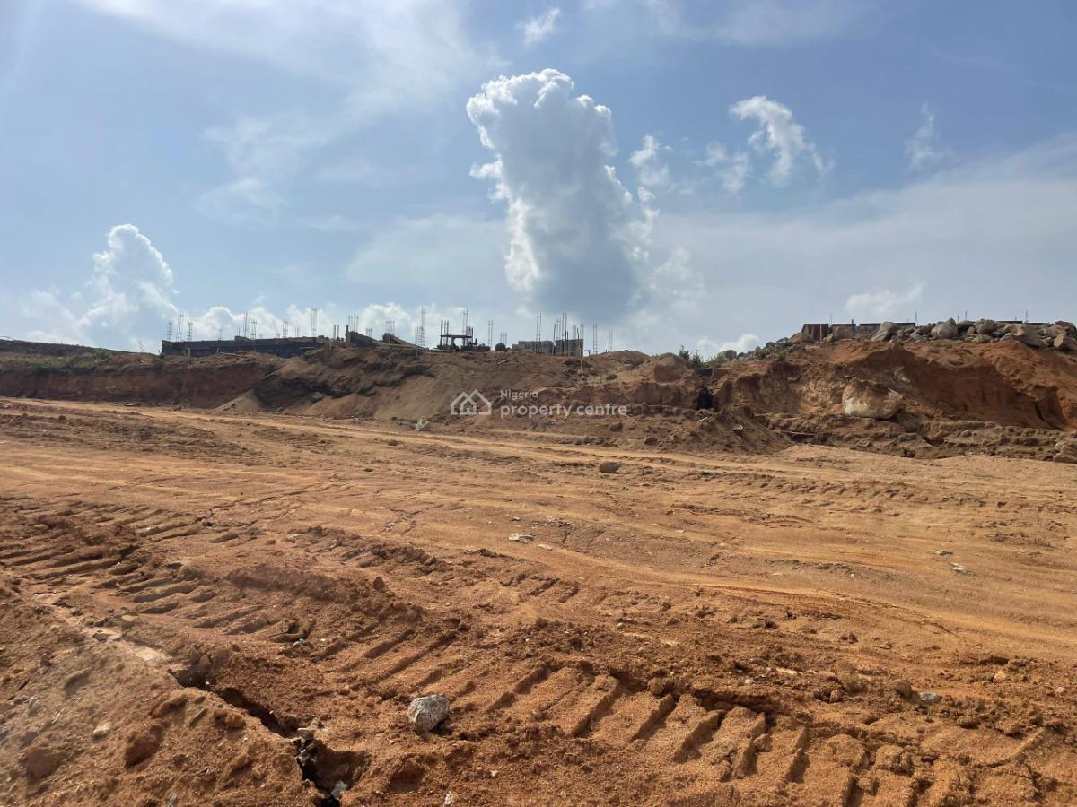 250sqm Plot for a 4 Bedrooms Terrace Duplex with Bq, Usman District Opposite Mshel Harmony, Katampe, Abuja, Residential Land for Sale