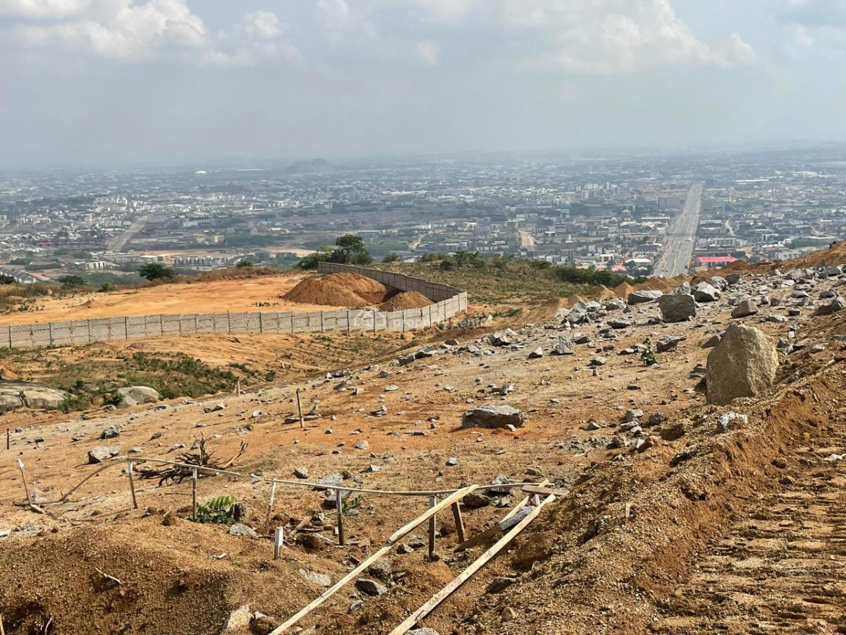 250sqm Plot for a 4 Bedrooms Terrace Duplex with Bq, Usman District Opposite Mshel Harmony, Katampe, Abuja, Residential Land for Sale