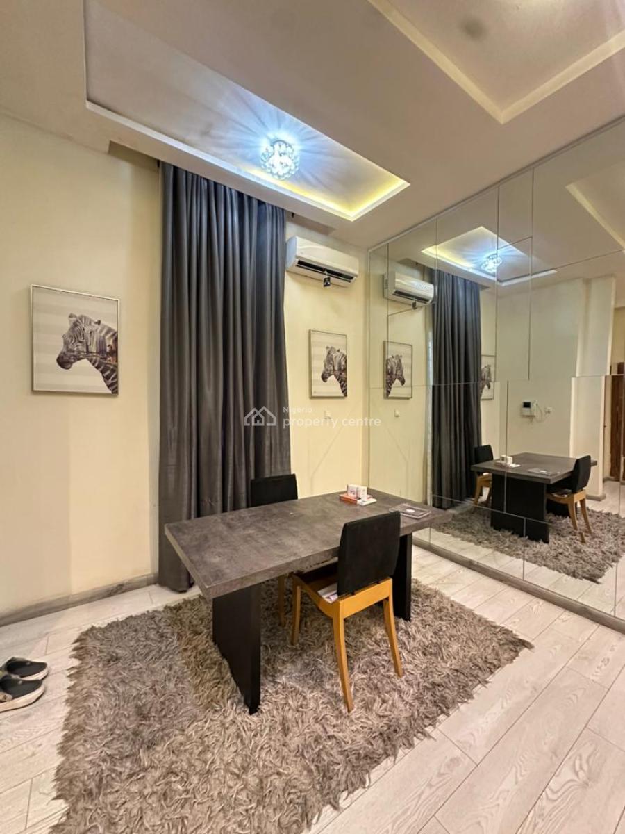 Furnished 4-bedroom Semi-detached Duplex, Chevron, Lekki, Lagos, Semi-detached Duplex for Rent