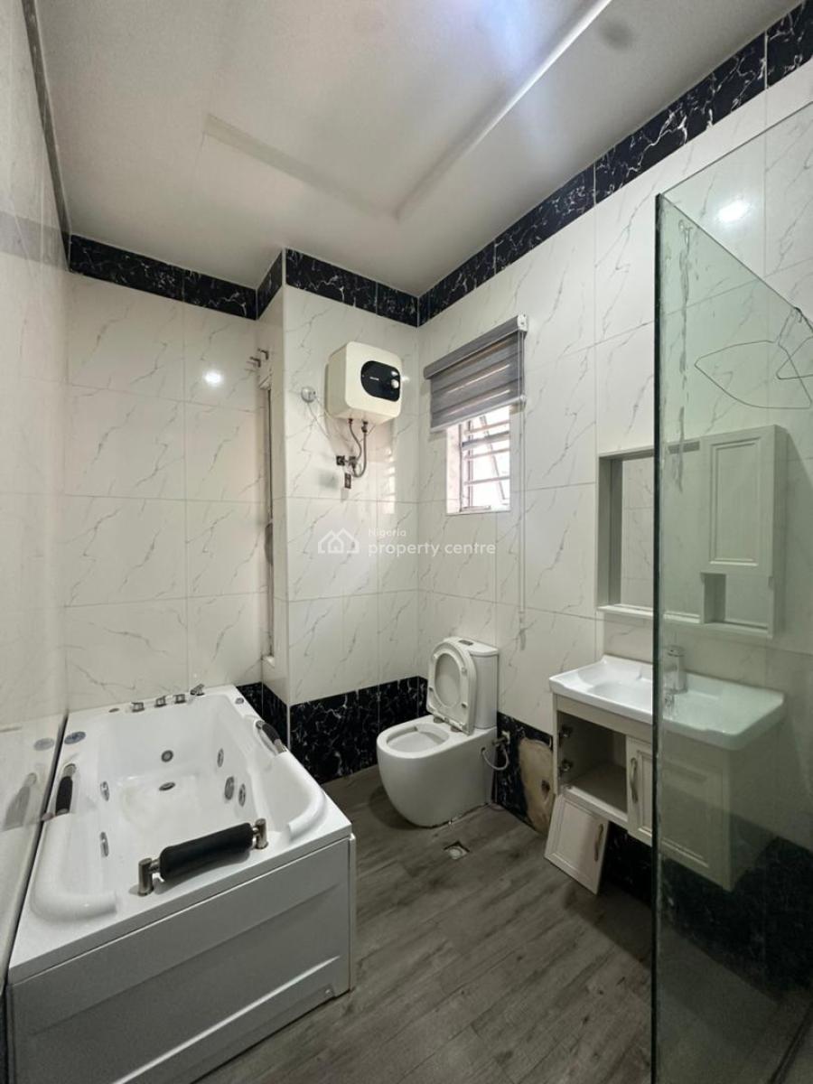 Furnished 4-bedroom Semi-detached Duplex, Chevron, Lekki, Lagos, Semi-detached Duplex for Rent