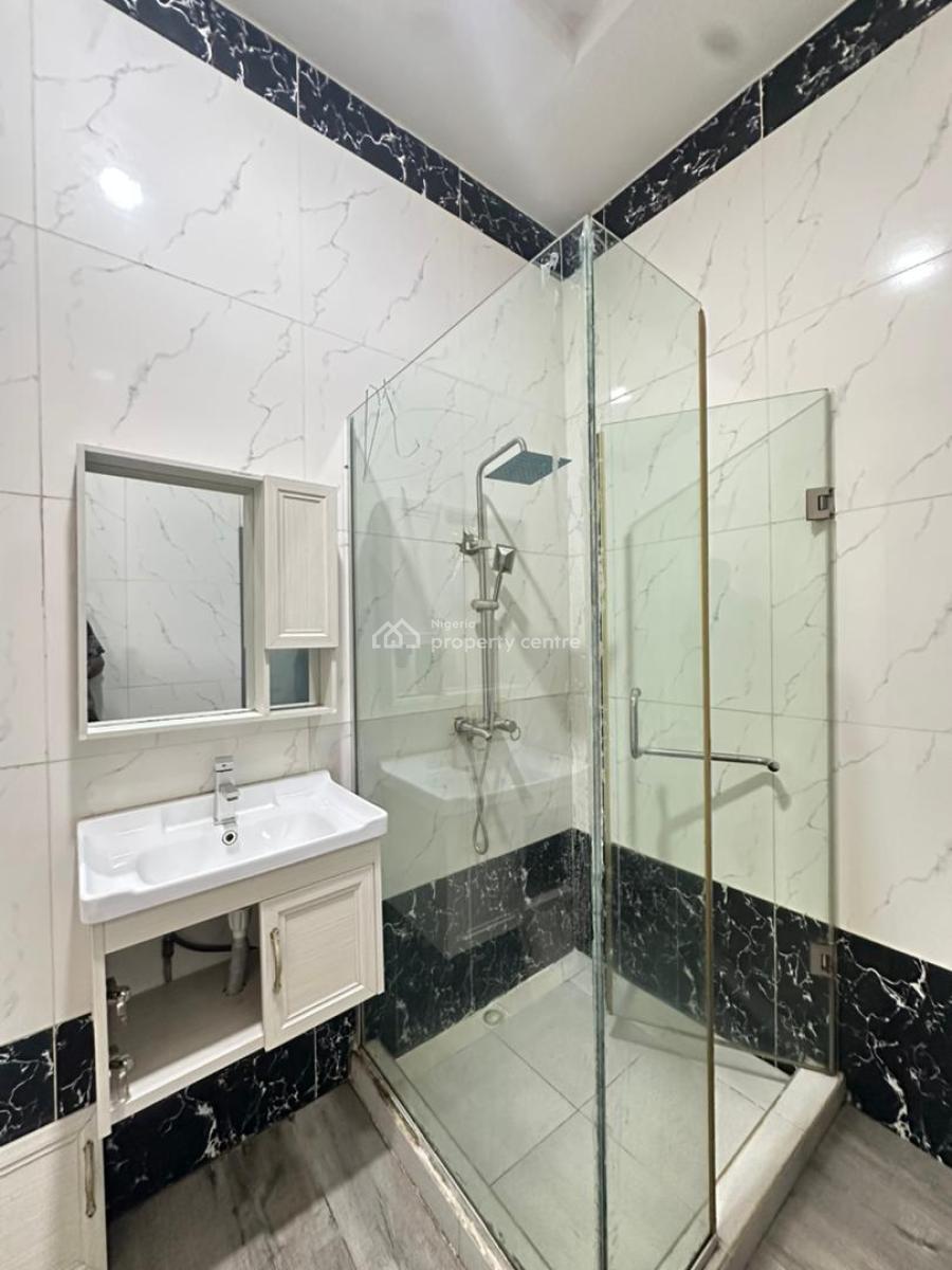 Furnished 4-bedroom Semi-detached Duplex, Chevron, Lekki, Lagos, Semi-detached Duplex for Rent