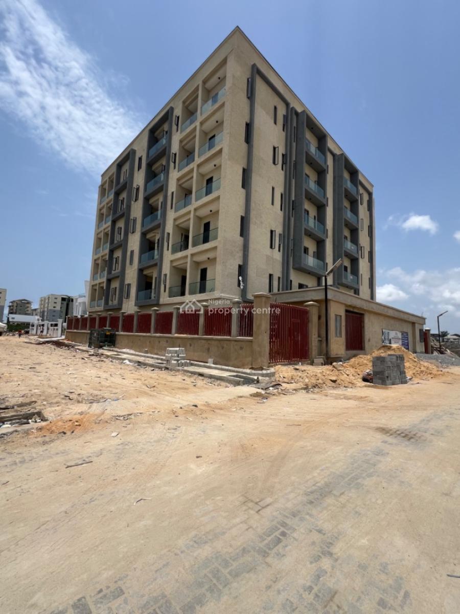 Contemporary 2 Bedroom Apartment with Bq, Lekki Phase 1, Lekki, Lagos, Flat / Apartment for Sale