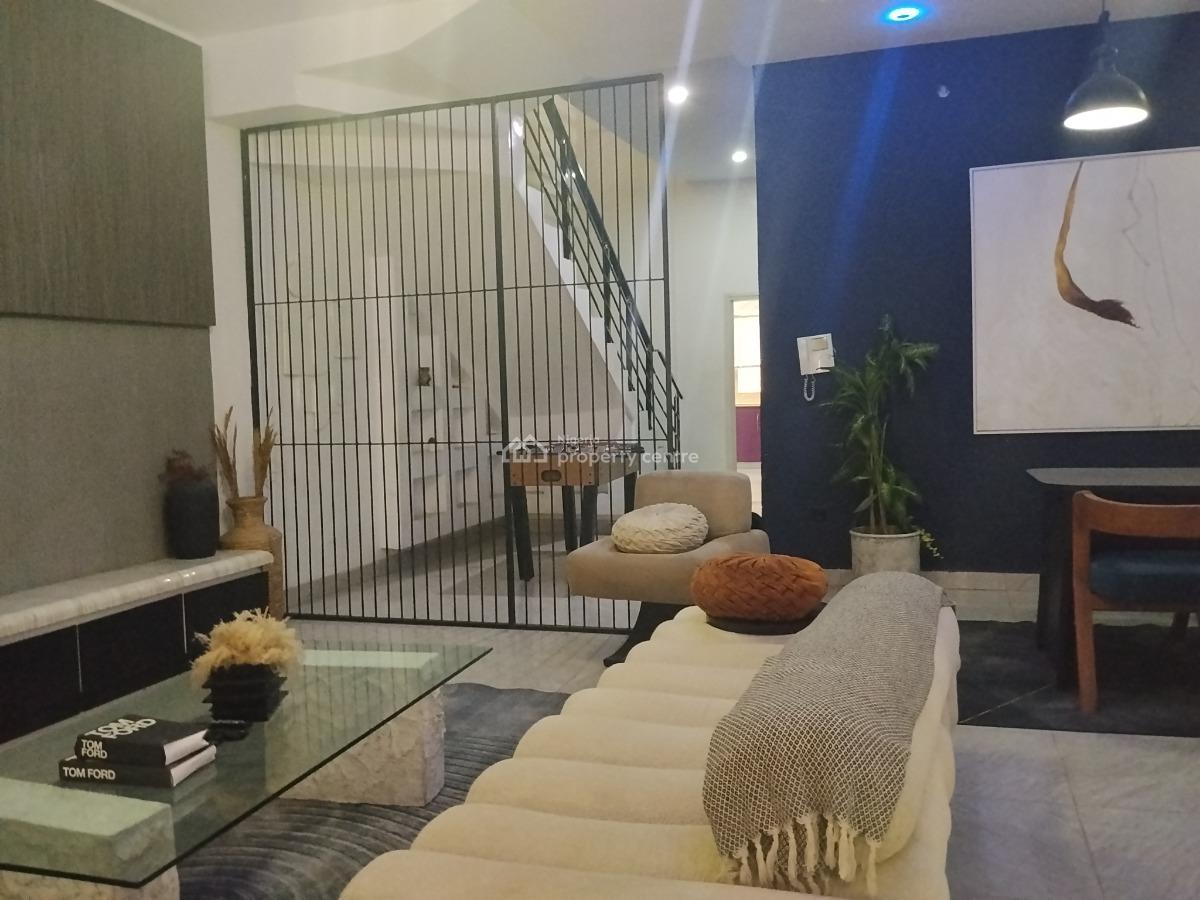 Furnished Master Bedroom with Ac and Inverter, Agungi, Lekki, Lagos, Self Contain (single Rooms) for Rent