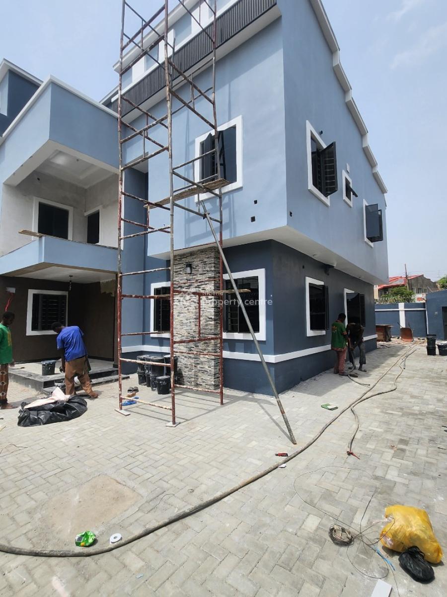 Brand New 5 Bedroom Duplex with Bq, Kado, Abuja, Detached Duplex for Rent