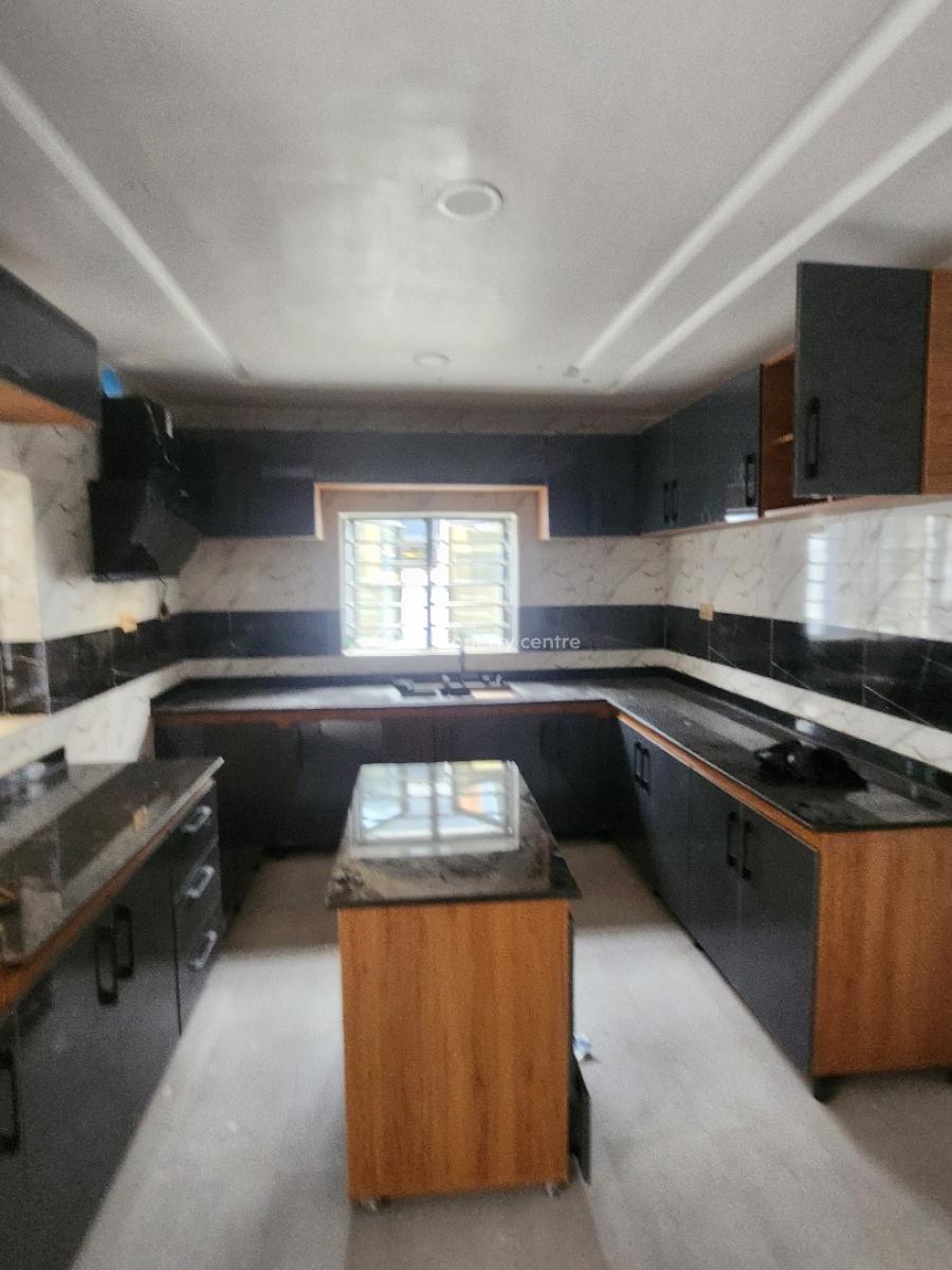 Brand New 5 Bedroom Duplex with Bq, Kado, Abuja, Detached Duplex for Rent