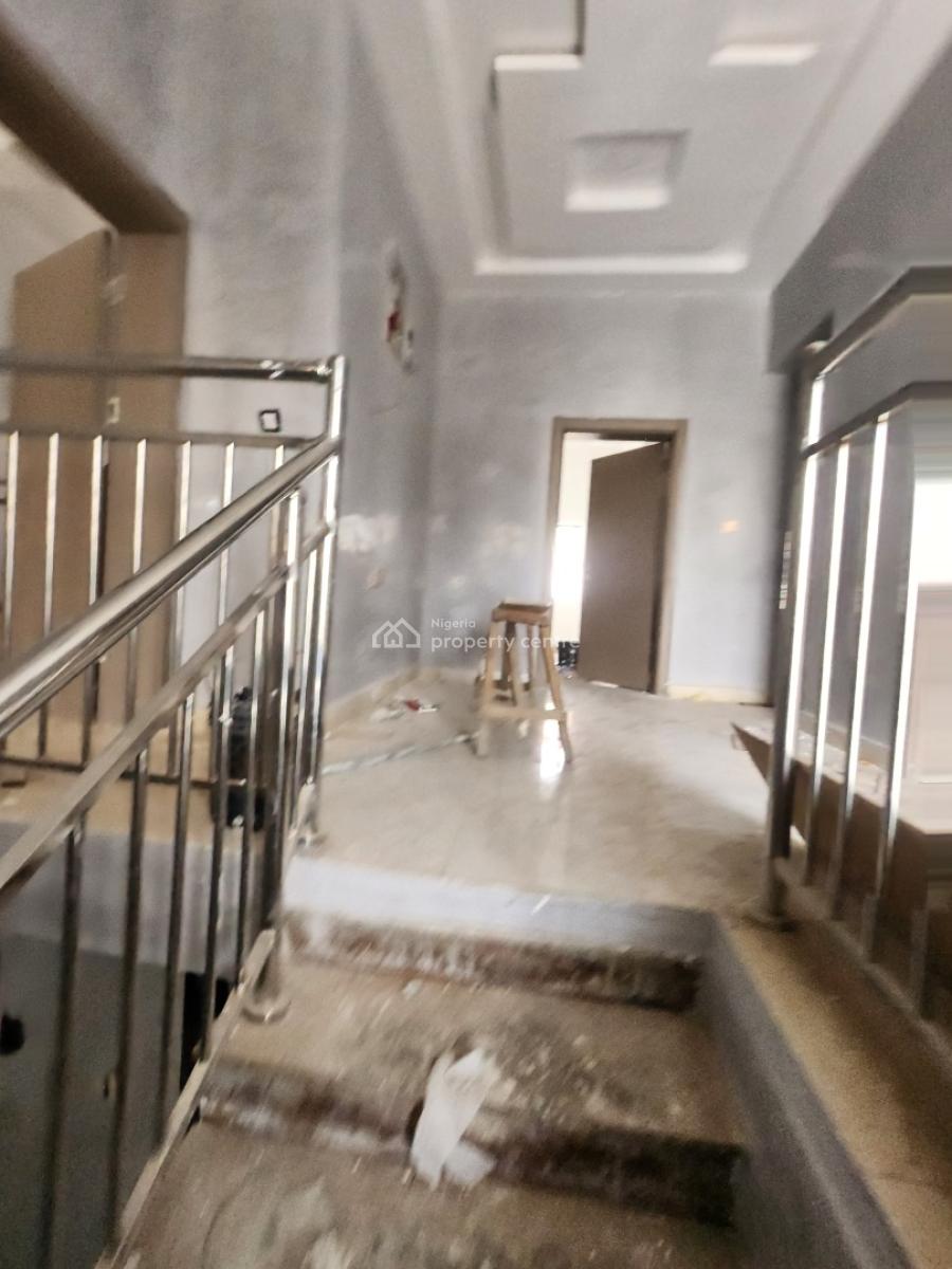 Brand New 5 Bedroom Duplex with Bq, Kado, Abuja, Detached Duplex for Rent