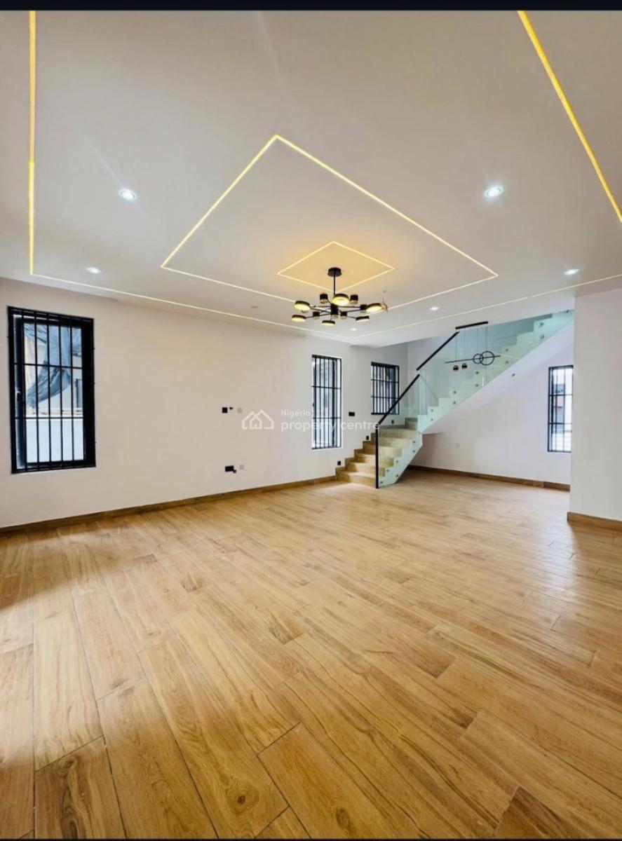 Luxury 4-bedroom Detached Duplex + Bq & Swimming Pool, Sangotedo, Ajah, Lagos, Detached Duplex for Rent