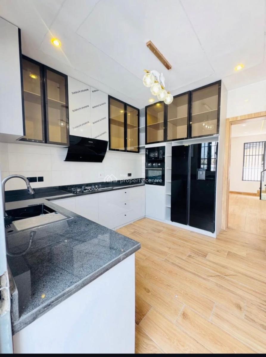 Luxury 4-bedroom Detached Duplex + Bq & Swimming Pool, Sangotedo, Ajah, Lagos, Detached Duplex for Rent