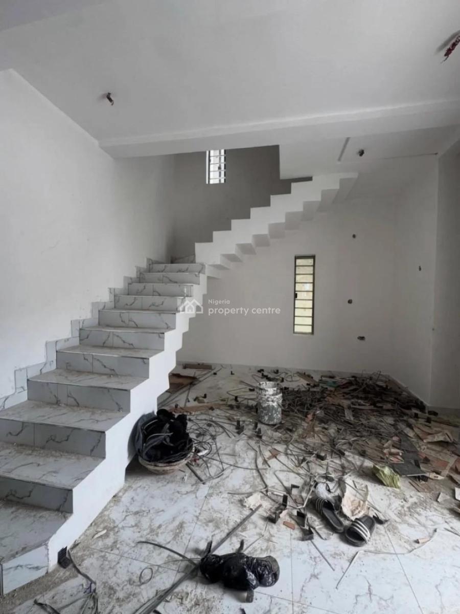 Newly Built 4 Bedroom Duplex, Eliozu, Port Harcourt, Rivers, Detached Duplex for Sale