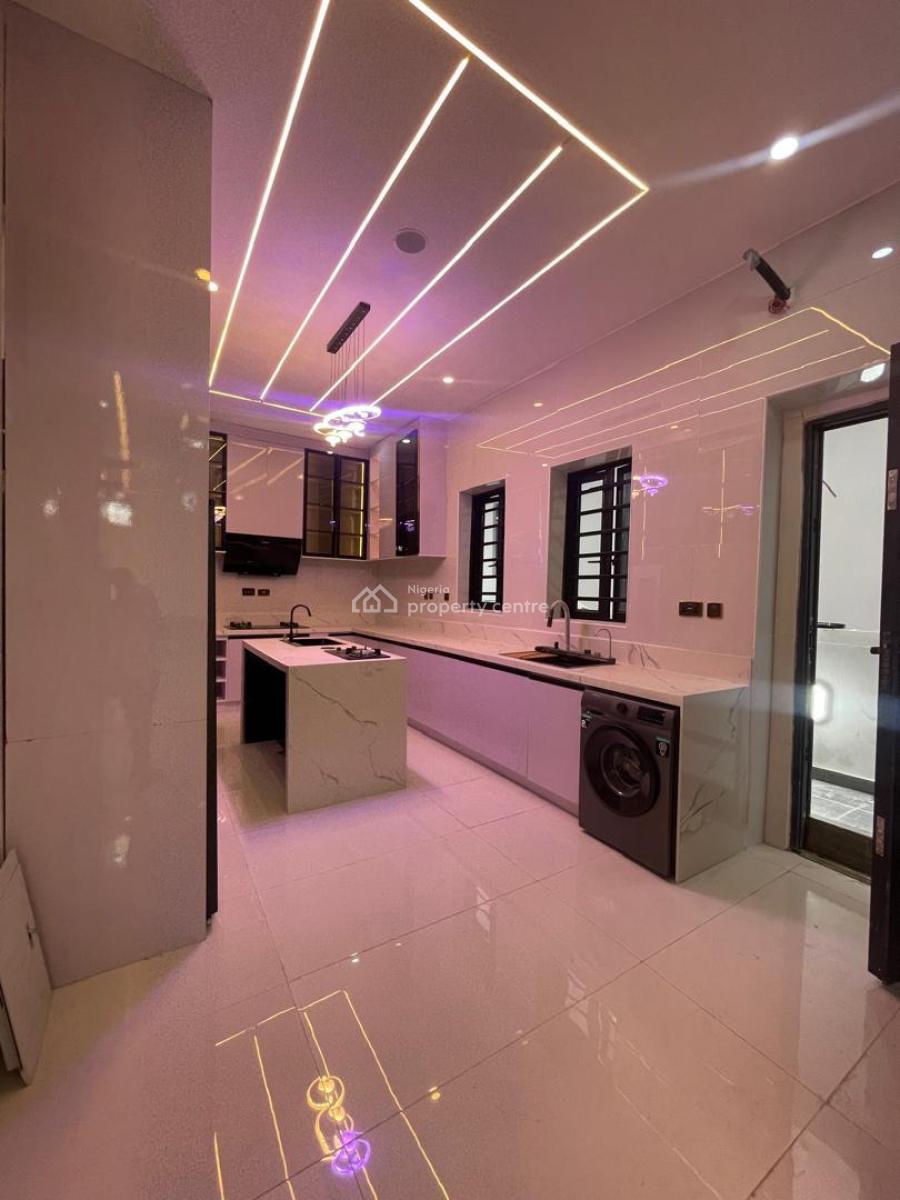 5 Bedroom Fully Detached Duplex, Chevron Toll Gate, Ilasan, Lekki, Lagos, Detached Duplex for Sale