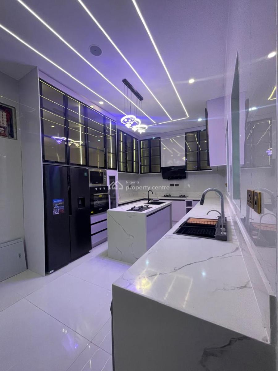 5 Bedroom Fully Detached Duplex, Chevron Toll Gate, Ilasan, Lekki, Lagos, Detached Duplex for Sale