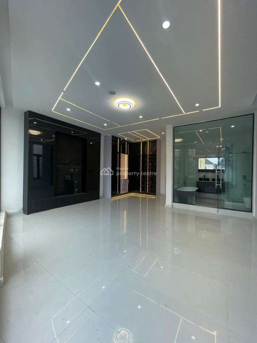 5 Bedroom Fully Detached Duplex, Chevron Toll Gate, Ilasan, Lekki, Lagos, Detached Duplex for Sale