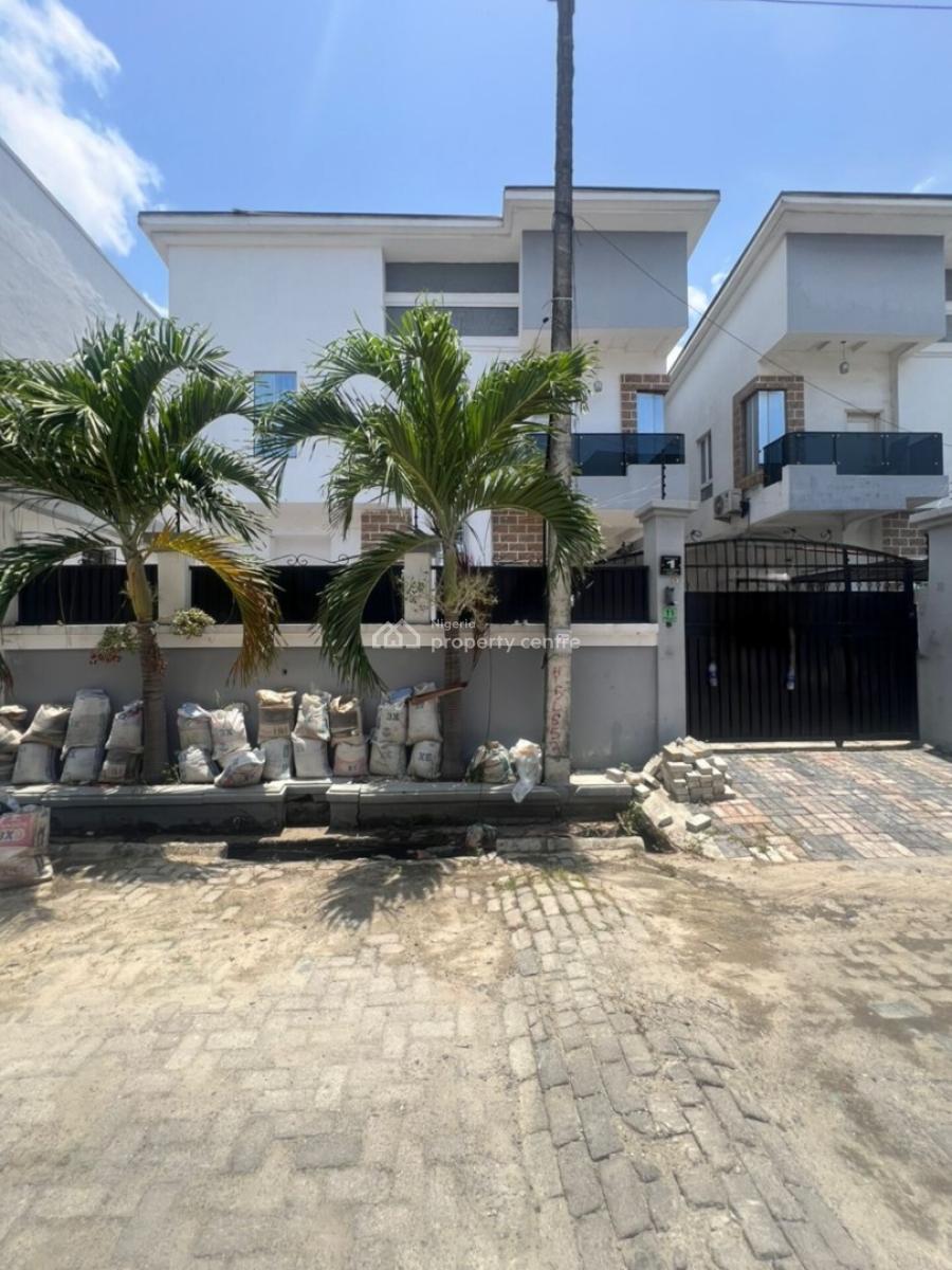 Elegant Newly Built  5 Bedroom  Fully Detached Duplex with Bq & Pool, Osapa, Lekki, Lagos, Detached Duplex for Sale