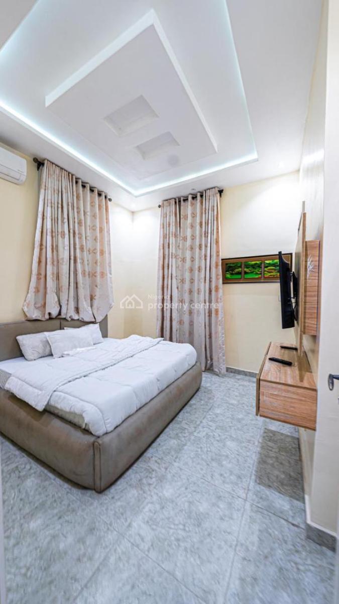 Elegant Newly Built  5 Bedroom  Fully Detached Duplex with Bq & Pool, Osapa, Lekki, Lagos, Detached Duplex for Sale