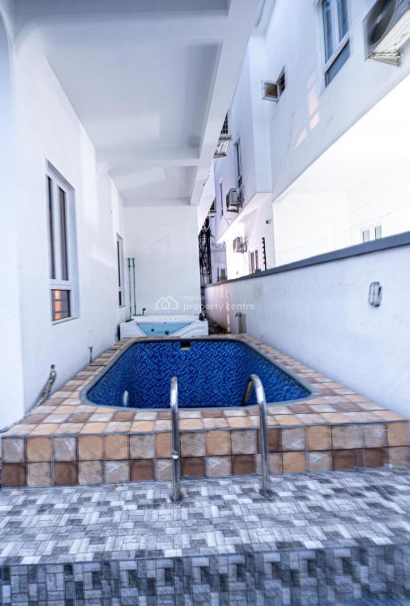 Elegant Newly Built  5 Bedroom  Fully Detached Duplex with Bq & Pool, Osapa, Lekki, Lagos, Detached Duplex for Sale