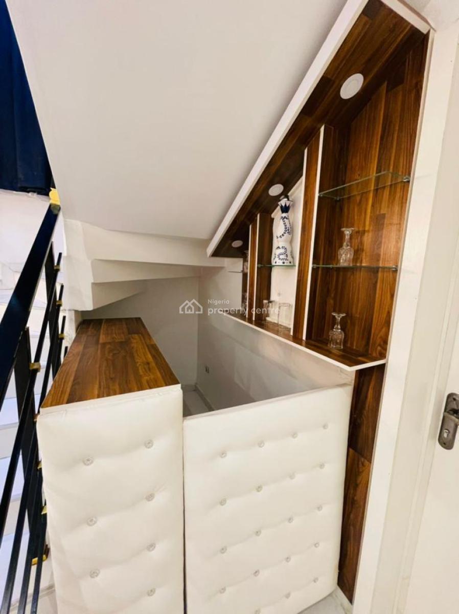 Elegant Newly Built  5 Bedroom  Fully Detached Duplex with Bq & Pool, Osapa, Lekki, Lagos, Detached Duplex for Sale