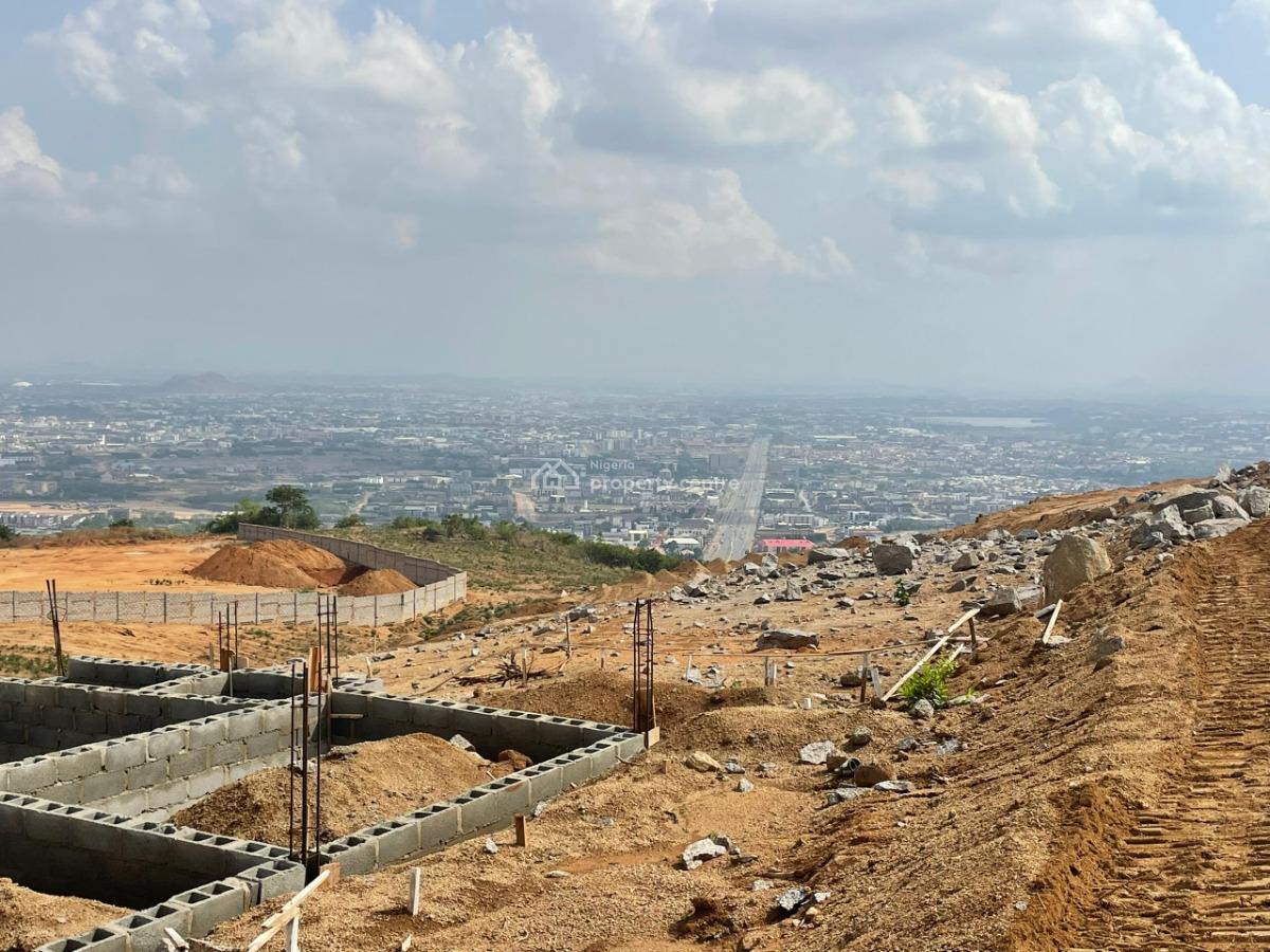 Get a 500sqm Plot for 5 Bedrooms Fully Detached with Bq, Usman District Opposite Mshel Harmony, Katampe Extension, Katampe, Abuja, Residential Land for Sale