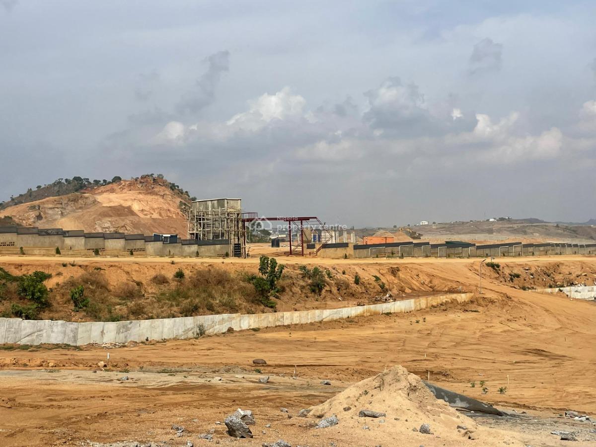 Get a 500sqm Plot for 5 Bedrooms Fully Detached with Bq, Usman District Opposite Mshel Harmony, Katampe Extension, Katampe, Abuja, Residential Land for Sale