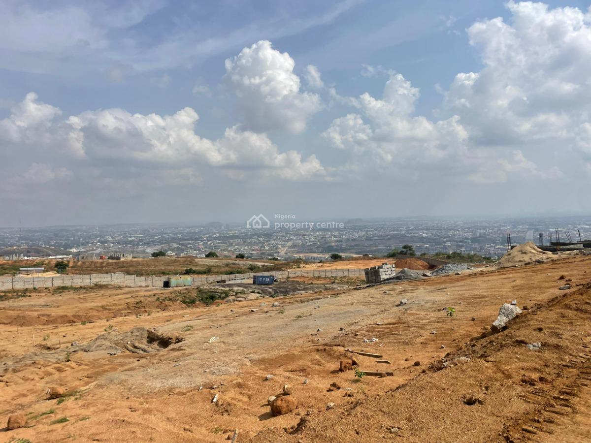 Get a 500sqm Plot for 5 Bedrooms Fully Detached with Bq, Usman District Opposite Mshel Harmony, Katampe Extension, Katampe, Abuja, Residential Land for Sale