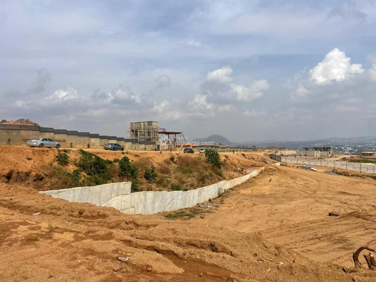 Get a 500sqm Plot for 5 Bedrooms Fully Detached with Bq, Usman District Opposite Mshel Harmony, Katampe Extension, Katampe, Abuja, Residential Land for Sale