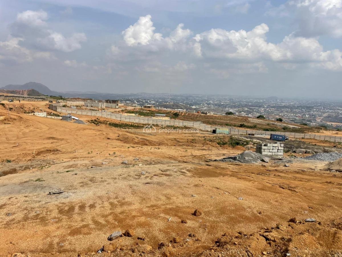 Get a 500sqm Plot for 5 Bedrooms Fully Detached with Bq, Usman District Opposite Mshel Harmony, Katampe Extension, Katampe, Abuja, Residential Land for Sale