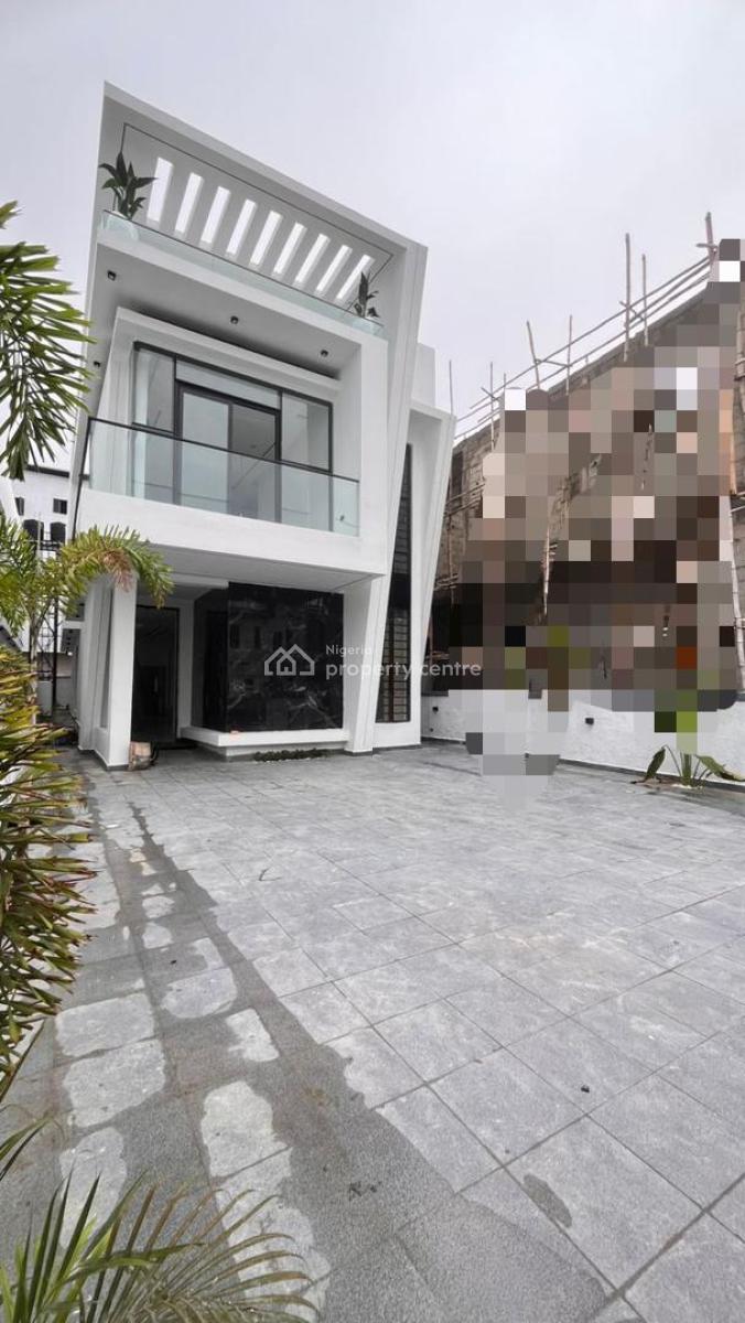 Capacious 5 Bedroom with Bq, Chevron Toll Gate, Ilasan, Lekki, Lagos, Detached Duplex for Sale